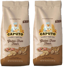 Antimo Caputo gluten-free pizza flour pack front for Neapolitan dough