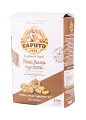 Antimo Caputo 00 flour ready for gnocchi dough.