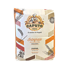 Antimo Caputo Integrale bag front view for rustic bread baking.