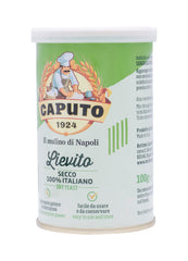 Close-up of Antimo Caputo yeast highlighting natural Italian molasses feeding