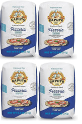 Antimo Caputo Mulino Caputo 00 flour front packaging for authentic pizza dough.