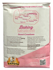 Antimo Caputo Pasticceria 00 flour in the kitchen for fragrant, tender desserts.