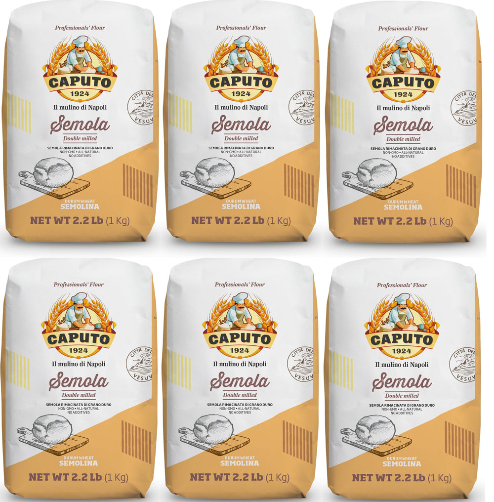 Antimo Caputo Semola di Grano Duro bulk bag for fresh pasta dough and Neapolitan-style baking