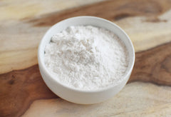 USA-made Anthony's White Rice Flour bag on kitchen counter for trusted sourcing.