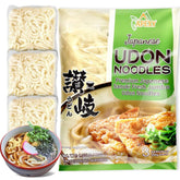 APEXY Japanese Style Udon noodles pack showing authentic Sanuki texture for home meals