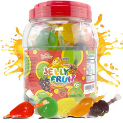 Apexy Jelly Fruit Candy in assorted flavors displayed for a colorful snack idea