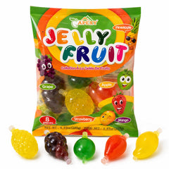 Apexy Jelly Fruit strawberry texture for lunchboxes and playful tasting sessions.