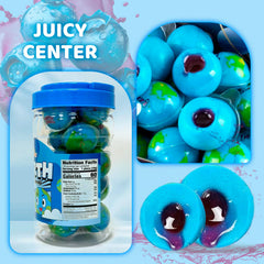 Apexy Planets eyeball gummies for spooky Halloween treats
