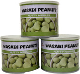 Apexy Roast Peanuts Wasabi close-up, bold flavor for on-the-go snacking.