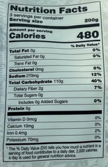 Apexy soft, chewy rice cake close-up highlighting premium texture for perfect dishes.