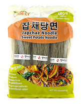 APEXY Sweet Potato Glass Noodles bag 680g, gluten-free and versatile for Japchae and soups