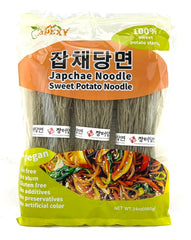 APEXY Sweet Potato Glass Noodles bag 680g, gluten-free and versatile for Japchae and soups