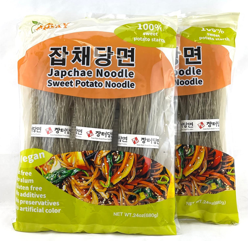 APEXY sweet potato glass noodles pack-2 for versatile meals.