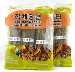 APEXY sweet potato glass noodles pack-2 for versatile meals.