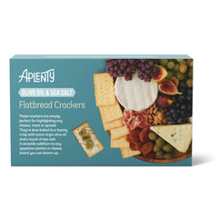 Close-up of slow-baked Aplenty crackers showing a hearty crisp.