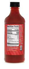 Aplenty Sweet Sriracha label close-up shows garlic and ginger notes
