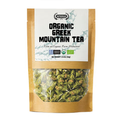 APSOGO Greek Mountain Tea loose leaves deliver premium aroma.