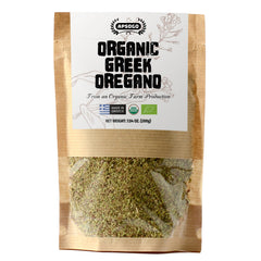 Apsogo Greek oregano leaves close-up for Mediterranean dishes