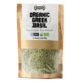 Apsogo organic Greek basil dried leaves deliver vibrant aroma for Mediterranean dishes