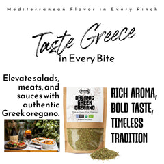 Apsogo organic oregano in resealable eco pouch preserves freshness