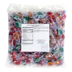 Arcor Sugar Free Fruit Hard Candy flavors orange, cherry, and lime provide a fruity pick-me-up.