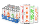 ARDOR Energy tropical variety pack can, showcasing refreshing energy on the go.