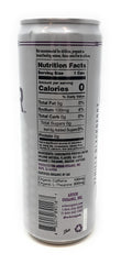 ARDOR label closeup emphasizing organic ingredients and flavor profile.