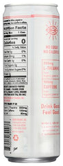 ARDOR Organic L-Theanine and caffeine image highlights clean energy and focus.