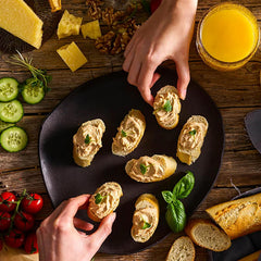 Argeta chicken pâté spread sealed pack, preserving freshness.