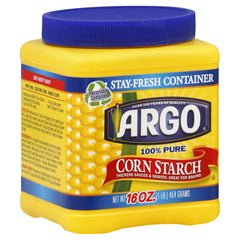 ARGO Agro Corn Starch pack of 6 for smooth sauces and desserts.