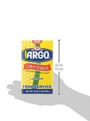 ARGO corn starch bottle on shelf highlighting finest ingredients