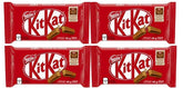 ARILON KitKat Milk Chocolate Wafer with four fingers, ideal for sharing.