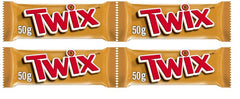 ARILON TWIX left and right bars showcased for flavor variety