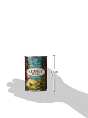 Arisan Eden Organic Kidney Beans ingredients, premium dried beans with no artificial additives.