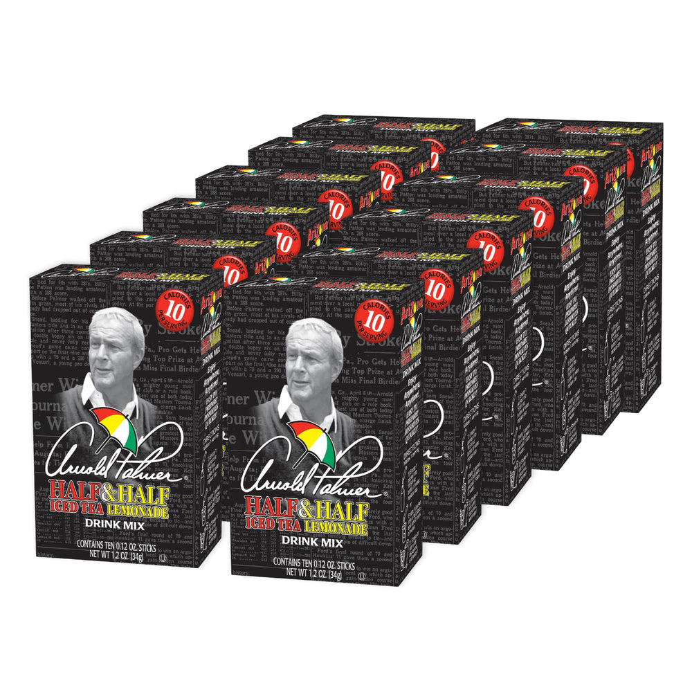 Arizona Arnold Palmer Stix packaging can on display for quick refreshment