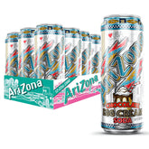 Arizona Chocolate Egg Cream Soda big can 22oz, Brooklyn-inspired beverage