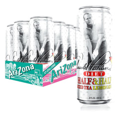 AriZona Diet Arnold Palmer 22oz can close-up for on-the-go refreshment.
