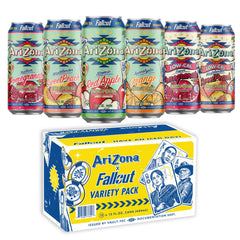 AriZona Fallout Green Tea Energy Atomic Red Apple can offers a quick focus boost.