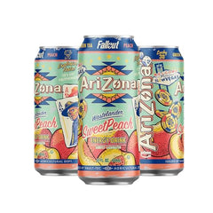 Pack of twelve AriZona Fallout cans ready for on-the-go refreshment