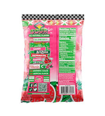 Arizona Sour Watermelon snacks on the go in a resealable pouch