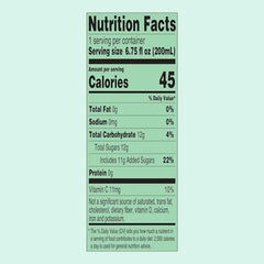 Arizona Green Tea with Ginseng and Honey foil carton seen from the side for on-the-go hydration