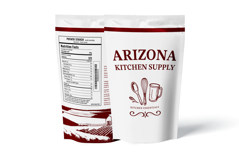 Arizona Kitchen Supply potato starch 2 lb bag for thickening sauces