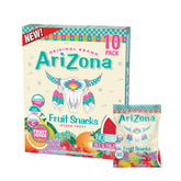 AriZona Mixed Fruit Snacks box front, ready for on-the-go snacking
