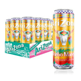 AriZona Mucho Mango 22oz big can, refreshing tropical drink.