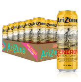 AriZona RX Energy big can front view highlighting herbal energy blend for a refreshing pick-me-up.