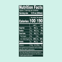 AriZona Spicy Green Tea can side—balanced sweetness and heat.