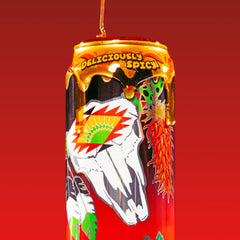 Chilled AriZona Watermelon big can ready for casual gatherings and on-the-go sips.