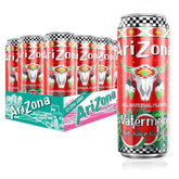 AriZona Watermelon Juice Cocktail big can 12-pack for sharing
