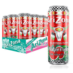 AriZona Watermelon Juice Cocktail big can 12-pack for sharing