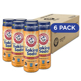 Arm & Hammer Pure Baking Soda Shaker with free-flowing granules for easy cleaning.